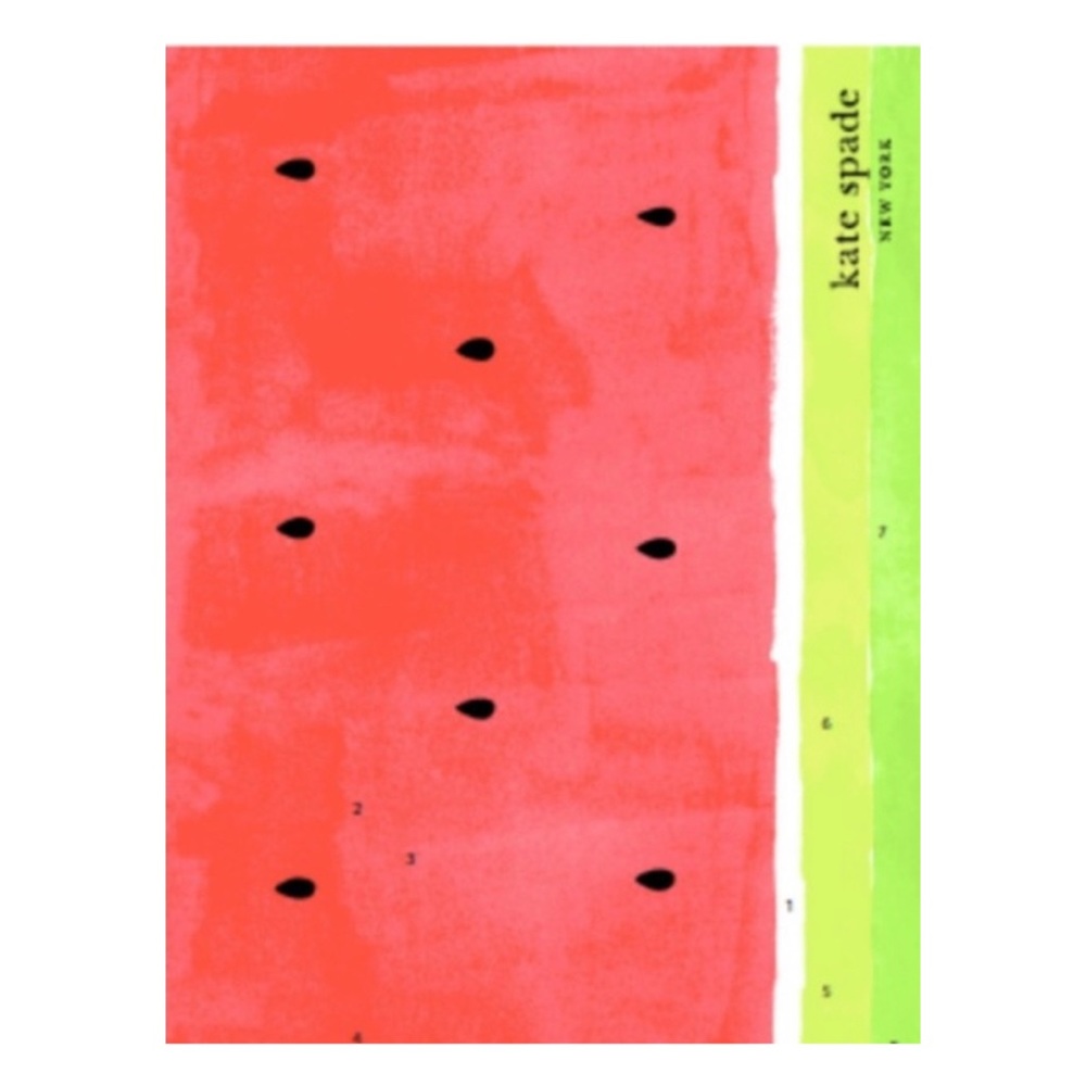 🎉 HOST PICK | NWT 🍉 Kate Spade Oversized Watermelon Beach Towel - Picture 2 of 2